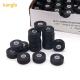 75D/2 100% Polyester Pre-wound Bobbins Threads High Tenacity 144pcs/Box L Type White Side