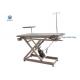 Stainless Steel Single Sided Tilting Vet Surgical Table For Pets