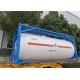 Sulfur Dioxide T50 ISO Tank Container Chemical Liquid Storage