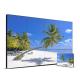 Hanger 8ms LCD Wall Display Screen 55inches Frameless Backlight Flat Panel