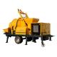 30m3/h cement pumping machine portable lightweight mobile diesel concrete pump mixer