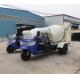 Agricultural Three Wheeled Concrete Mixer Truck 1.5 Cubic Meters  20 Mpa