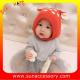 AK17022 Sun Accessory customized wholesale baby kids knitted beanie caps and hats  ,caps in stock MOQ only 3 pcs