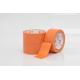 Polyvinyl Chloride PVC Protective Tape 150% Elongation Orange PVC Tape 0.13mm Thickness
