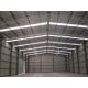 High Level Industrial Steel Buildings Contract And Subcontract With Galvanised