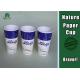 PE Coated Insulated Paper Coffee Cups , Insulated Hot Cups Three Layer Structure