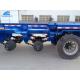 Skeleton Model Container Semi Trailer Overall Dimension 12500*2500*1550