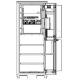 Anti Theft Outdoor Telecommunication Cabinets 450kg 200A 48VDC
