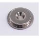 High Performance Disc Countersunk Rare Earth Magnets Corrosion Resistant Surface