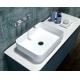 High Strength  Counter Top Basin Scratch Resistant CE Certificated