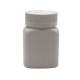 80ml Custom Color HDPE Square Bottle with Screw Cap and Kid Safety Cap