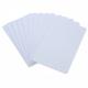 Plastic Blank white T5557 RFID Key Cards