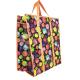 Strong Eco Friendly Glossy/Matt Zipper Closure Shopping Bag with Customized Design
