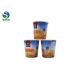 Food grade 32oz 46oz 64oz 85oz 130oz Disposable Custom Printed Popcorn Paper Cup Bucket