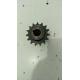 Pinion  gear  83x25.4x81 mm ,matched with slewing bearing with gear,used for agricultural machinery;