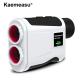 Kaemeasu 95% Transmittance Golf Rangefinder Flagpole Lock 7X Magnification Laser Range Finder H600