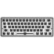 custom DIY Kit 60% Keyboard plate Stabilizers Aluminum Case frames Mechanical Keyboard plate case
