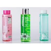 400ml Translucent Portable Plastic Cosmetic Bottles Empty With Spray Pump