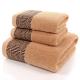Thickened Absorbent 3pcs/1set Towels for Home Hotel Gift Sustainable 100% Cotton Fabric