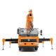 10 Ton Mini Mobile Truck Crane With High Lifting Height With Hydraulic Straight Arm