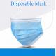 3 Ply Disposable Non Woven Mask , Highly Breathable Disposable Pollution Mask