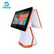 Capacitive Multi-touch Screen POS System with Scanner and CPU J1800/J1900/i3/i5/I7