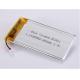 Long-Lasting 3.7V 600MAH Lithium Polymer Rechargeable Battery with PCB Protection for Industrial Applications