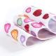 Wholesale Heart Print High Strength Polyester Ribbon 75mm Roll