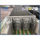 Durable SGS Standard Finned Tube Heat Exchanger For Industrail Power Plant