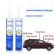Odorless No Need Primer Windshield Repaired Automotive Polyurethane Sealant