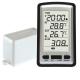 Digital Household Rain Gauge with Wireless Tipping-Bucket Design Battery Life 12 Months