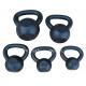 Power Coated Gym Equipment Kettlebells 5lb-80lb Size Cast Iron Material