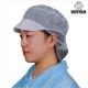 Nonwoven SPP Disposable Snood Caps Spunbond Bouffant Cap With Hairnet