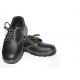 Embossed Upper Cleanroom ESD Steel Toe Shoes 35 - 48 Size