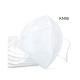 Antibacterial N95 Anti Pollution Mask 15.3*21CM For Adults Comfortable Breathing
