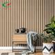 Fireproof Nontoxic Interior Timber Slat Wall , Multipurpose Wooden Acoustic Panel