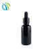 50ml Glass 20MM Matted Squeezable Dropper Bottles 0.75cc ODM For Medicine