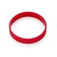 Awareness bracelets engraved lettering red color 202*12*2mm customized