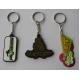 Reusable Different Styles Custom PVC Keychains For Retail OEM Available
