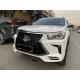 OEM Manufacturer Wholesale Auto Car Front Bumper Grille For Toyota Hilux Rocco Update Lexus