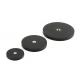 22 43 66 88 Flat Screw Rubber Coated Neodymium Pot Magnet For Taxi Roof light