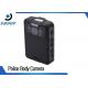 128GB Body Mounted MT6758 Police Body Cameras For Police Security Guard