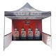4x4 Portable Outdoor Canopy Tents CMYK Heat Transfer Printing Simple Set Up