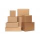 Vairous Corrugated Packaging Boxes With Lids , Small Cardboard Gift Boxes