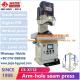 Vertical Electric Heat Press Iron Machine For Clothes Shirt Arm Hole Seam