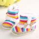In stock New designed Cotton Snowflake toddler Warm infant baby shoes