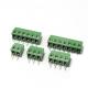 3.81mm Pitch PCB Mounted Screw Terminal Blocks 2P 3P Jointed
