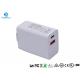 Dual USB Travel Type C PD Qualcomm Wall Power Adapter Charger