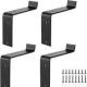 Customized Size Steel Wall Mounted Shelf Brackets with Excellent at Affordable Prices