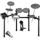 Yamaha DTX522K Customizable Electronic Drum Kit with 3-Zone Textured Silicone Snare Pad